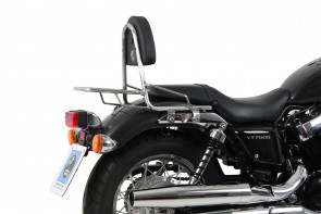 Sissybar with rearrack for Honda VT 750 S / RS
