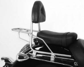 Sissybar without rearrack for Honda VT 750 Shadow 2004 -2007