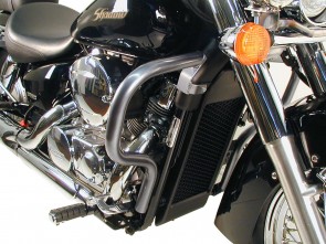 Engine protection bar - chrome for Honda VT 750 Shadow from 2008