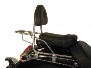 Sissybar with rearrack for Honda VT 750 Shadow from 2008