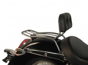 Solorack with backrest for Honda VT 750 Shadow from 2008