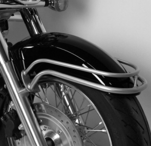 Fender-Guard for Honda VT 750 Shadow from 2008