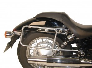 Sidecarrier permanent mounted - chrome for Honda VT 750 Shadow Spirit