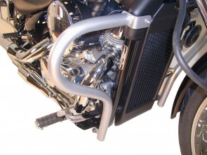 Engine protection bar - chrome for Honda VT 750 Shadow Spirit