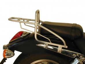 Tube Topcasecarrier – chrome for Honda VTX 1800