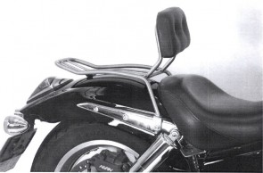Solorack without backrest for Honda VTX 1800