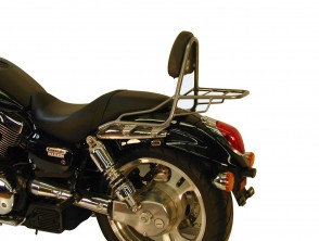 Sissybar without rearrack for Honda VTX 1800