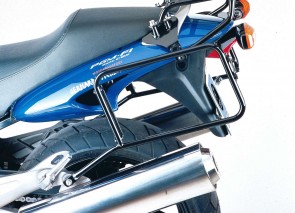 Sidecarrier permanent mounted - black for Honda X - 11
