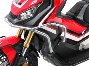 Upper front protection bar - silver for Honda X-ADV (2017-2020)