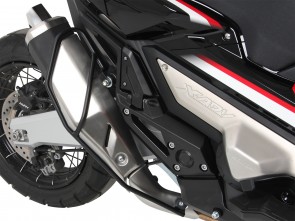 Exhaust fender guard - black for Honda X-ADV (2017-2020)