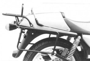 Side- and Topcasecarrierset – chrome for Honda XBR 500 S