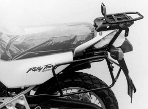 Sidecarrier permanent mounted - black for Honda XL 600 V Transalp