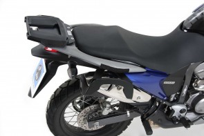 Alurack topcasecarrier – black for Honda XL 700 V Transalp