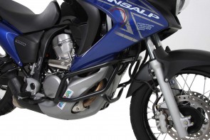 Engine protection bar - black for Honda XL 700 V Transalp