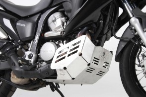 Engine protection plate aluminium for Honda XL 700 V Transalp