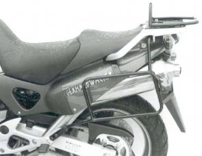 Sidecarrier permanent mounted - black for Honda XL 1000 V Varadero until 2002
