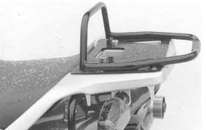 Tube Topcasecarrier – black for Honda XL 1000 V Varadero until 2002
