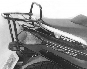 Sidecarrier permanent mounted - black for Honda XLV 750 R