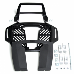 Tube Topcasecarrier – black for Honda Africa Twin XRV 650