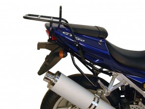 Tube Topcasecarrier – black for Hyosung GT 125 / GT 250 / GT 650 Naked
