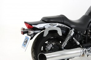 Tube Topcasecarrier – chrome for Hyosung GV 650 Sportcruiser