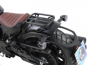 Solorack without backrest - black for Indian Scout Bobber from 2017