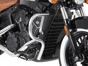 Engine protection bar - chrome for Indian Scout Bobber from 2017
