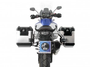 Sidecarrier Cutout stainless steel incl. Xplorer Cutout sideboxes for KTM 1050/1190/ Adventure / R