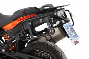 Sidecarrier Lock-it - black – asymmetric  for KTM 1190 Adventure / R / 1290 Super Adventure