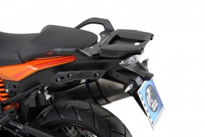 Alurack topcasecarrier – black for KTM 1190 Adventure / R