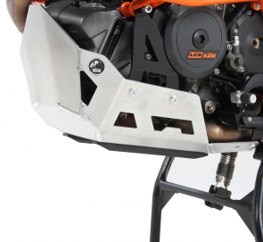Engine protection plate - silver for KTM 1190 Adventure