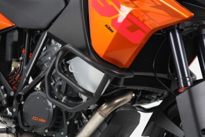Engine protection bar - black for KTM 1090 Adventure from 2017