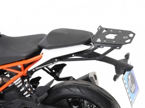 Minirack soft luggage rear rack for KTM 125 Duke from 2017