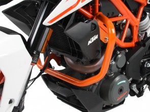 Engine protection bar - orange for KTM 125 Duke from 2017