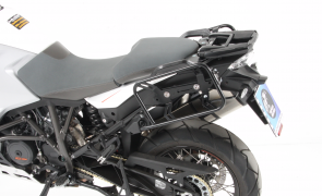 Sidecarrier Lock-it - black for KTM 1290 Super Adventure from 2014