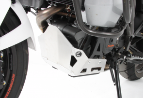 Engine protection plate - silver for KTM 1290 Super Adventure from 2014
