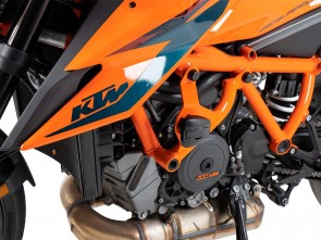 Engine protection bar - orange for KTM 1290 Super Duke R (2020-)