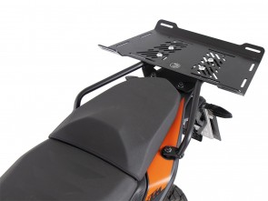 Rear enlargement black for KTM 390 Adventure (2020-)