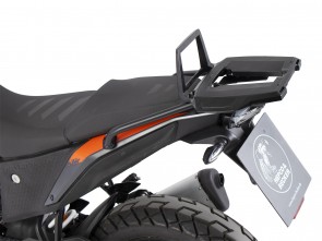 Alurack topcasecarrier - black for KTM 390 Adventure (2020-)