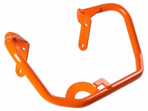 Engine protection bar - orange for KTM 390 Adventure (2020-)