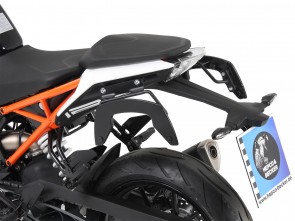 C-Bow sidecarrier - black for KTM 390 Duke from 2017