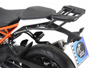 Easyrack topcasecarrier – black for KTM 390 Duke from 2017