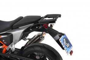 Alurack Topcasecarrier – black for KTM 690 Duke from 2012