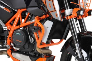 Engine protection bar incl. Protection pad for KTM 690 Duke 2012-2015