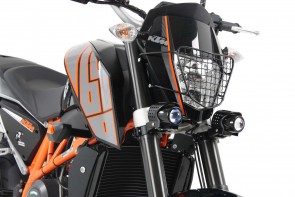 Headlight grill for KTM 690 Duke from 2012