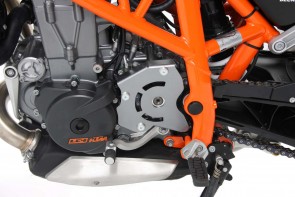 Pinion protection for KTM 690 Duke from 2012