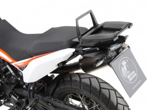 Alurack topcasecarrier for original rear rack – black for KTM 790 Adventure (2019-)