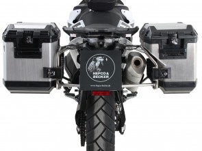 Sidecarrier Cutout stainless steel incl. Xplorer Cutout sideboxes for KTM 790 Adventure/R (2019-)