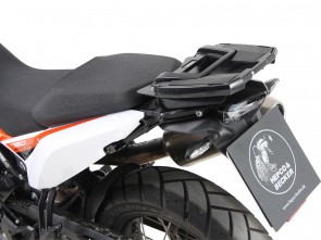 Easyrack topcasecarrier for original rear rack – black for KTM 790 Adventure (2019-)