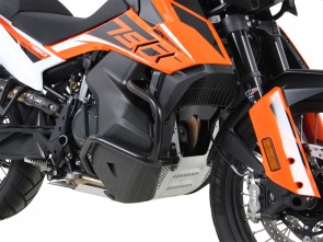 Engine protection bar - black for KTM 790 Adventure/R (2019-)